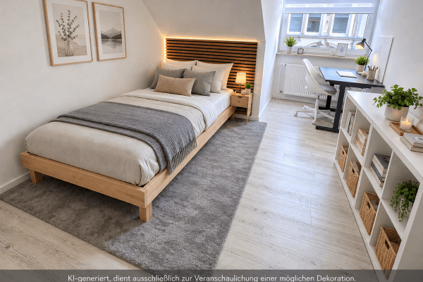 Prenájom bytu 1-izbový 17 m², L2 5-6, Mannheim Prenájom bytu 1-izbový 17 m², L2 5-6, Mannheim