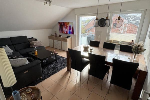 Prenájom bytu 3-izbový 70 m², Georgsmarienhütte Prenájom bytu 3-izbový 70 m², Georgsmarienhütte