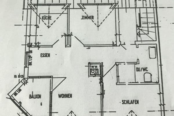 Prenájom bytu 3-izbový 56 m², Filderstadt Prenájom bytu 3-izbový 56 m², Filderstadt