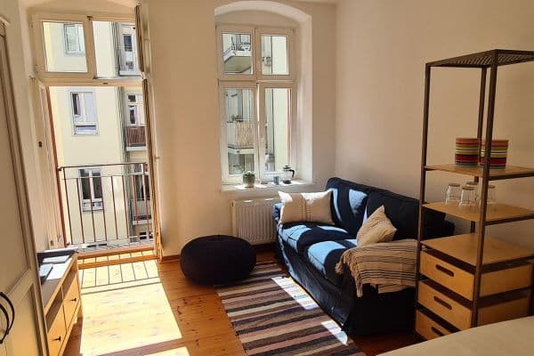Prenájom bytu 1-izbový 32 m², Fehrbelliner Straße 39, Berlin, Berlín Prenájom bytu 1-izbový 32 m², Fehrbelliner Straße 39, Berlin, Berlín