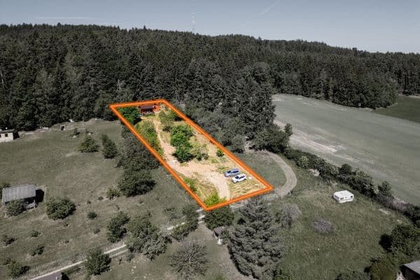 Predaj rekreačného objektu 50 m², pozemok 2.198 m², Strunkovice nad Blanicí Predaj rekreačného objektu 50 m², pozemok 2.198 m², Strunkovice nad Blanicí