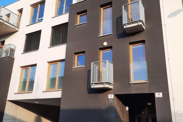 Prenájom bytu 1-izbový 25 m², Košinova, Brno Prenájom bytu 1-izbový 25 m², Košinova, Brno