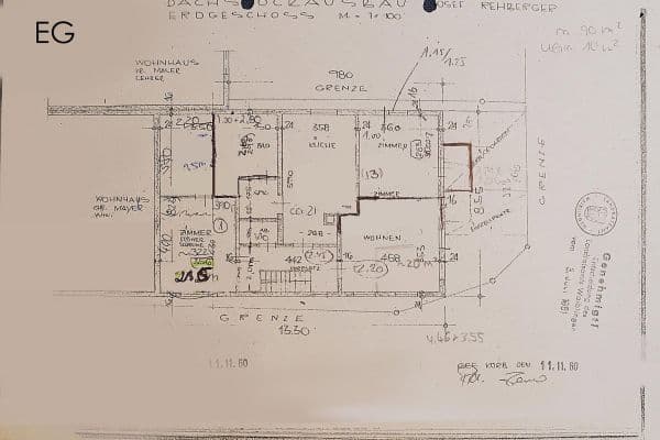 Predaj domu 175 m², pozemek 289 m², Friedensstrasse 6, Weinstadt Predaj domu 175 m², pozemek 289 m², Friedensstrasse 6, Weinstadt