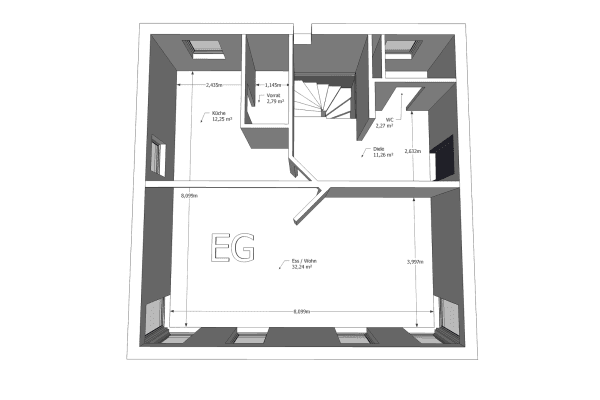 Predaj domu 120 m², pozemek 366 m², Rüsselsheim am Main Predaj domu 120 m², pozemek 366 m², Rüsselsheim am Main