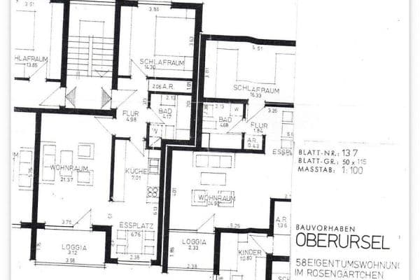 Prenájom bytu 2-izbový 64 m², Im Rosengärtchen 4, Oberursel Prenájom bytu 2-izbový 64 m², Im Rosengärtchen 4, Oberursel