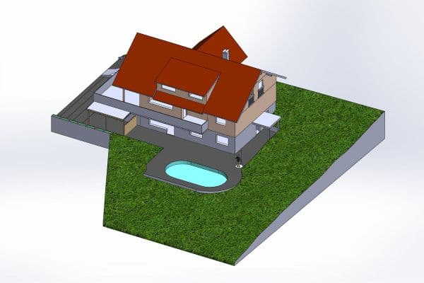 Prenájom bytu 4-izbový 146 m², Laufenburg (Grunholz) Prenájom bytu 4-izbový 146 m², Laufenburg (Grunholz)