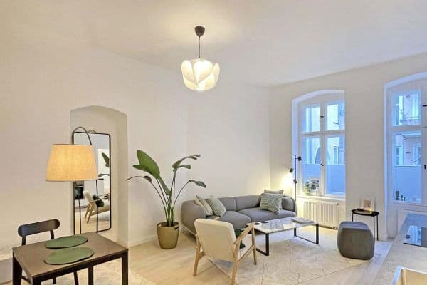 Predaj bytu 1-izbový 35 m², Fehrbelliner Straße 36, Berlin, Berlín Predaj bytu 1-izbový 35 m², Fehrbelliner Straße 36, Berlin, Berlín