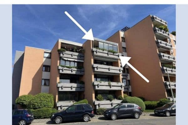 Prenájom bytu 1-izbový 49 m², Nürnberg Prenájom bytu 1-izbový 49 m², Nürnberg