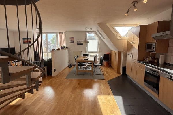 Prenájom bytu 2-izbový 80 m², Korntal-Münchingen Prenájom bytu 2-izbový 80 m², Korntal-Münchingen