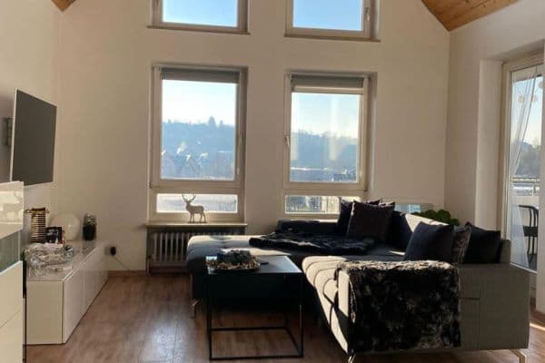 Prenájom bytu 2-izbový 49 m², Limpurgweg 13, Backnang Prenájom bytu 2-izbový 49 m², Limpurgweg 13, Backnang