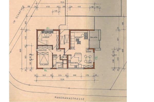 Prenájom bytu 3-izbový 89 m², Im Schafhof 15, Ostfildern-Kemnat Prenájom bytu 3-izbový 89 m², Im Schafhof 15, Ostfildern-Kemnat