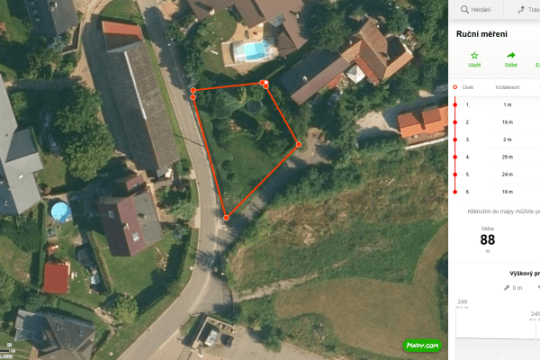 Predaj pozemku 460 m², Lochenice Predaj pozemku 460 m², Lochenice