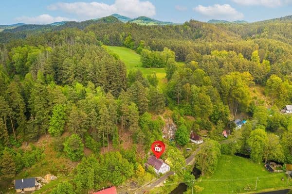 Predaj rekreačného objektu 150 m², pozemek 915 m², Predaj rekreačného objektu 150 m², pozemek 915 m²,