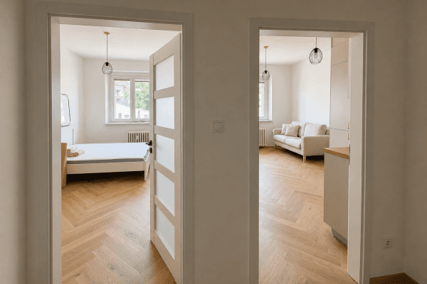 Predaj bytu 2-izbový 48 m², Plzeňská, Praha Predaj bytu 2-izbový 48 m², Plzeňská, Praha