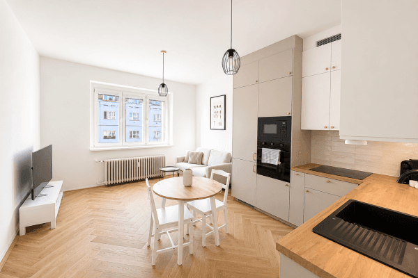 Predaj bytu 2-izbový 48 m², Plzeňská, Praha Predaj bytu 2-izbový 48 m², Plzeňská, Praha