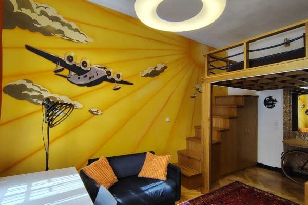 Prenájom bytu 1-izbový 32 m², Hálkova, Praha Prenájom bytu 1-izbový 32 m², Hálkova, Praha