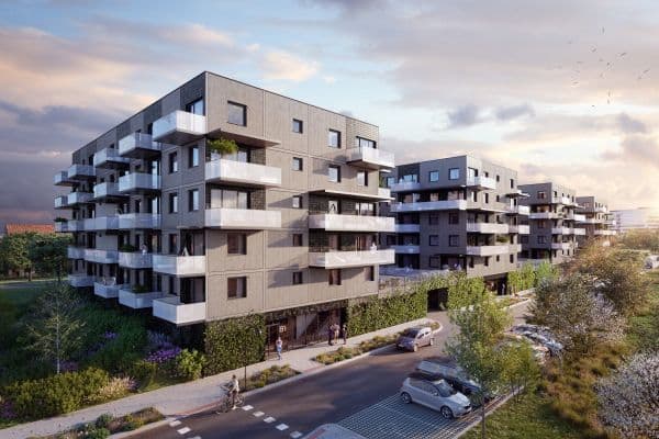 Prenájom bytu 2-izbový 58 m², Čakovická, Praha Prenájom bytu 2-izbový 58 m², Čakovická, Praha