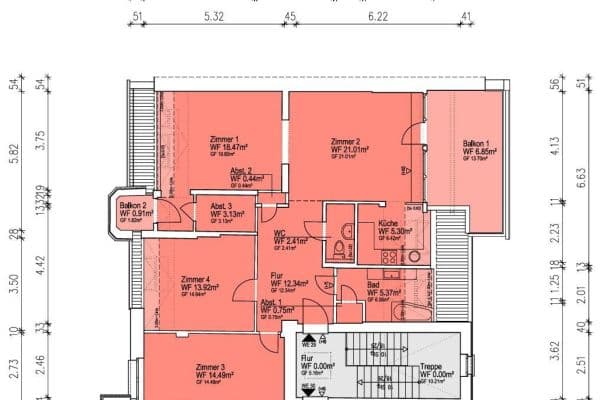 Predaj bytu 4-izbový 106 m², Berlin, Berlín Predaj bytu 4-izbový 106 m², Berlin, Berlín