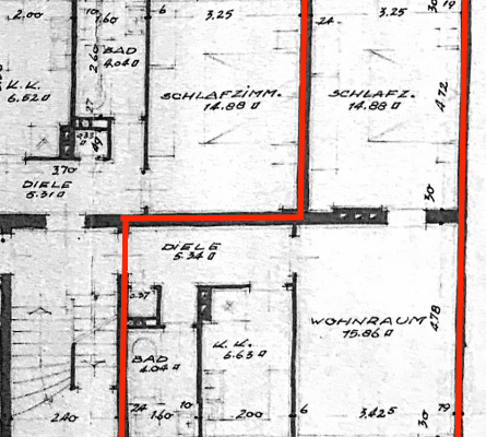 Prenájom bytu 2-izbový 50 m², Paulstraße 21, Wuppertal, Severné Porýnie - Westfálsko Prenájom bytu 2-izbový 50 m², Paulstraße 21, Wuppertal, Severné Porýnie - Westfálsko