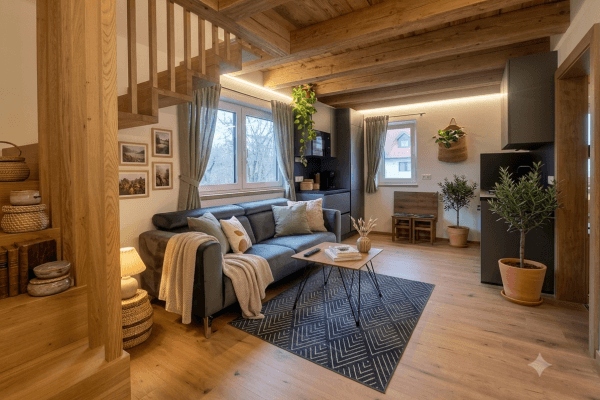 Prenájom bytu 1-izbový 45 m², Lohweg 4a, Eching, Bavorsko Prenájom bytu 1-izbový 45 m², Lohweg 4a, Eching, Bavorsko