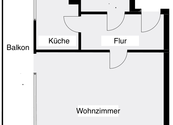 Prenájom bytu 1-izbový 31 m², Bruchstraße 30, Krefeld Prenájom bytu 1-izbový 31 m², Bruchstraße 30, Krefeld