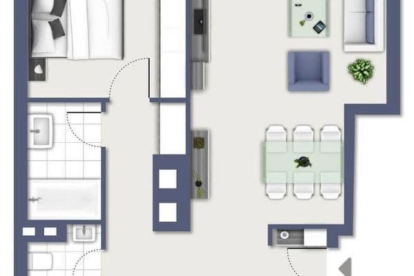 Predaj bytu 3-izbový 76 m², Birkenwaldstraße 11, Obertshausen Predaj bytu 3-izbový 76 m², Birkenwaldstraße 11, Obertshausen