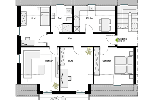 Predaj bytu 4-izbový 93 m², Hof, Bavorsko Predaj bytu 4-izbový 93 m², Hof, Bavorsko