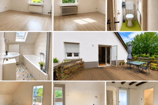 Prenájom bytu 3-izbový 85 m², Am Sonderbach 16, Heppenheim Prenájom bytu 3-izbový 85 m², Am Sonderbach 16, Heppenheim
