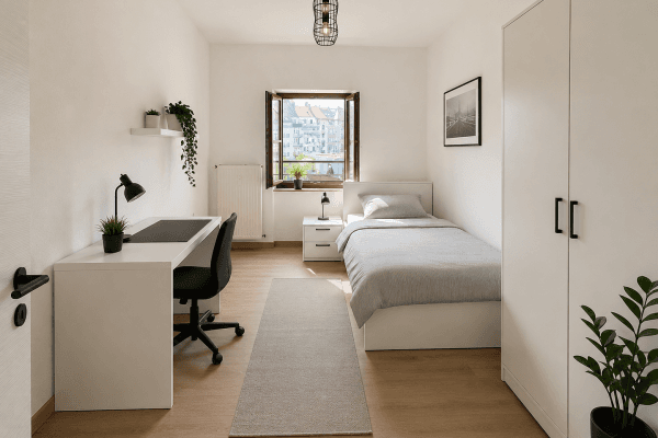 Prenájom bytu 20 m², Düsseldorf, Severné Porýnie - Westfálsko Prenájom bytu 20 m², Düsseldorf, Severné Porýnie - Westfálsko