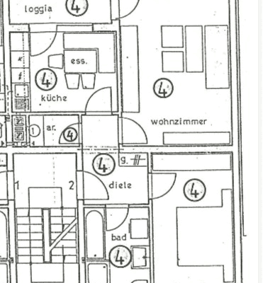 Prenájom bytu 2-izbový 62 m², Jockgrim Prenájom bytu 2-izbový 62 m², Jockgrim