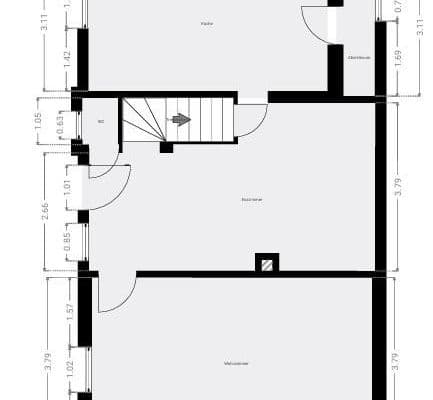 Prenájom domu 132 m², pozemek 25 m², Dietzenbach Prenájom domu 132 m², pozemek 25 m², Dietzenbach