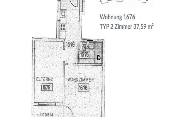 Predaj bytu 2-izbový 38 m², München, Bavorsko Predaj bytu 2-izbový 38 m², München, Bavorsko
