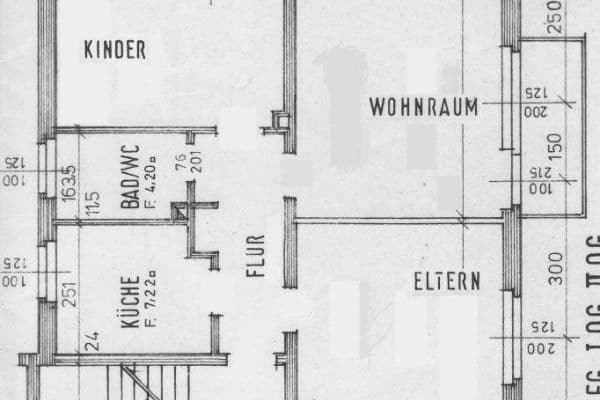 Prenájom bytu 3-izbový 63 m², Königsberger Straße, Karlstein OT Großwelzheim Prenájom bytu 3-izbový 63 m², Königsberger Straße, Karlstein OT Großwelzheim