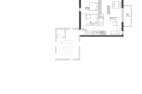 Predaj bytu 3-izbový 116 m², Schleswiger Str. 22-24, Eckernförde, Šlezvicko-Holštajnsko Predaj bytu 3-izbový 116 m², Schleswiger Str. 22-24, Eckernförde, Šlezvicko-Holštajnsko