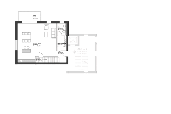 Predaj bytu 3-izbový 140 m², Schleswiger Str. 22-24, Eckernförde, Šlezvicko-Holštajnsko Predaj bytu 3-izbový 140 m², Schleswiger Str. 22-24, Eckernförde, Šlezvicko-Holštajnsko