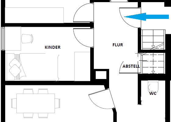 Prenájom bytu 3-izbový 60 m², Roseggerstraße 9, Kirchheim unter Teck Prenájom bytu 3-izbový 60 m², Roseggerstraße 9, Kirchheim unter Teck