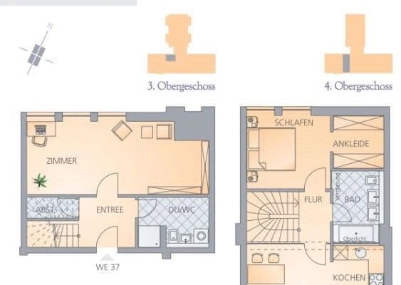 Predaj bytu 3-izbový 99 m², Elisabethenstraße 55, Darmstadt, Hesensko Predaj bytu 3-izbový 99 m², Elisabethenstraße 55, Darmstadt, Hesensko