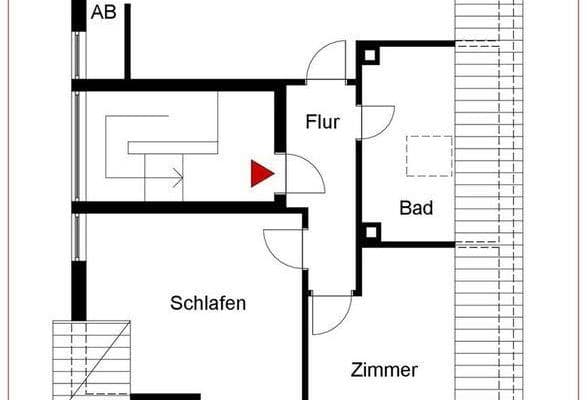 Prenájom bytu 2-izbový 65 m², Kirchenstraße, Beindersheim Prenájom bytu 2-izbový 65 m², Kirchenstraße, Beindersheim