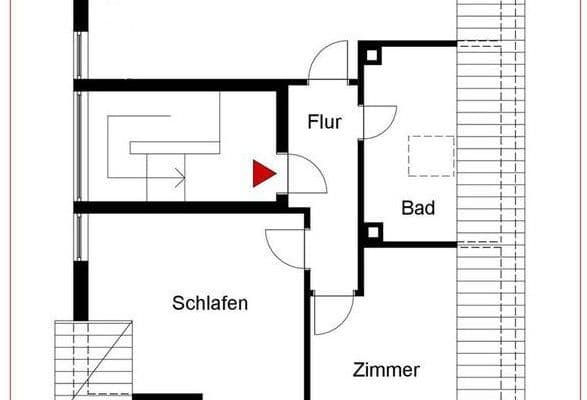 Prenájom bytu 2-izbový 65 m², Kirchenstraße, Beindersheim Prenájom bytu 2-izbový 65 m², Kirchenstraße, Beindersheim
