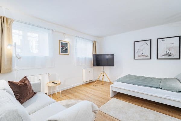 Prenájom bytu 2-izbový 34 m², Rostock Prenájom bytu 2-izbový 34 m², Rostock
