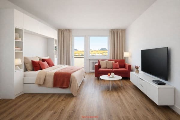 Prenájom bytu 1-izbový 28 m², Čsl. armády, Karviná-Hranice Prenájom bytu 1-izbový 28 m², Čsl. armády, Karviná-Hranice