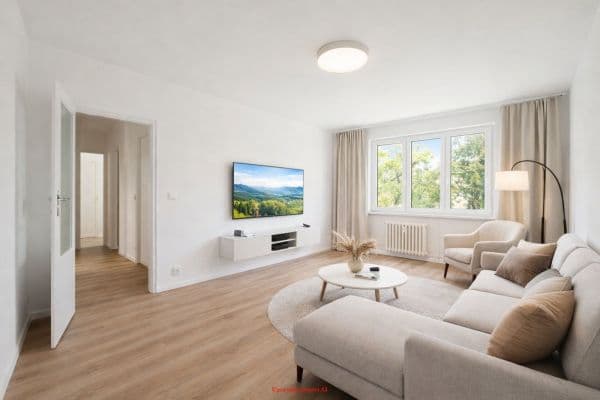 Prenájom bytu 2-izbový 48 m², Ostrovského, Havířov-Město Prenájom bytu 2-izbový 48 m², Ostrovského, Havířov-Město