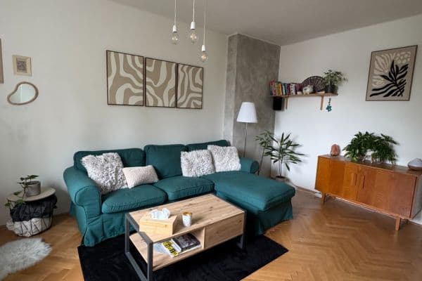 Prenájom bytu 2-izbový 54 m², tř. Míru, Olomouc Prenájom bytu 2-izbový 54 m², tř. Míru, Olomouc