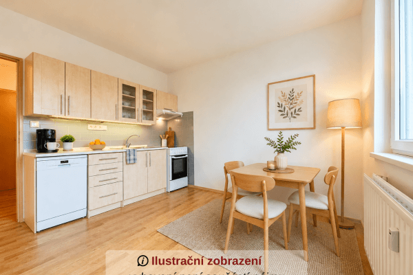 Prenájom bytu 2-izbový 40 m², Křižíkova, České Budějovice Prenájom bytu 2-izbový 40 m², Křižíkova, České Budějovice
