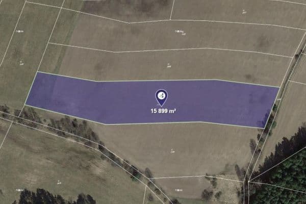 Predaj pozemku 15.899 m², Lodhéřov Predaj pozemku 15.899 m², Lodhéřov
