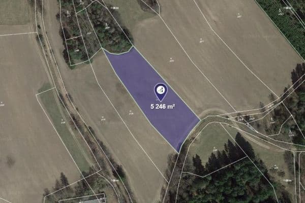 Predaj pozemku 5.246 m², Lodhéřov Predaj pozemku 5.246 m², Lodhéřov