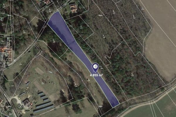 Predaj pozemku 4.955 m², Lodhéřov Predaj pozemku 4.955 m², Lodhéřov