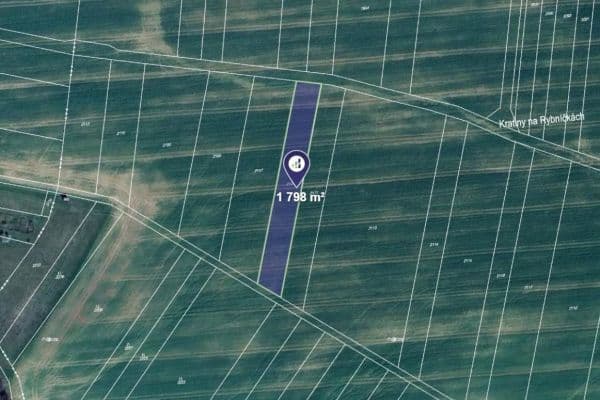 Predaj pozemku 1.798 m², Vrbka Predaj pozemku 1.798 m², Vrbka