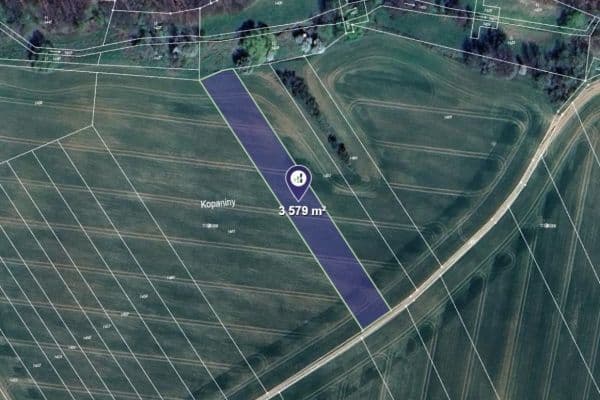 Predaj pozemku 1.790 m², Bělov Predaj pozemku 1.790 m², Bělov