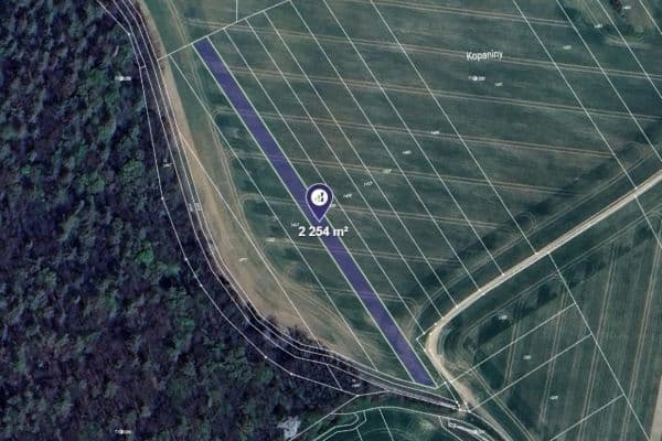 Predaj pozemku 2.254 m², Bělov Predaj pozemku 2.254 m², Bělov